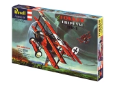 Plastic ModelKit lietadlo 03762 - Fokker Triplane DR.1 - 75 Years Plastic Modelling (1:28)