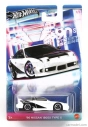 Mattel hot wheels Nissan 180sx Type X 1996 1:64 Bílá Černá