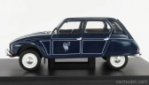 Edicola Citroen Dyane Caban 1977 1:24 modrá biela