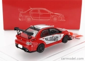 Cm-models Mitsubishi Lancer Evo Ix N 0 Rally Art 2003 1:64 Červená Stříbrná