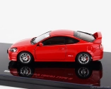 Lcd-model Honda Integra (dc5) Type R 2006 1:43 Red