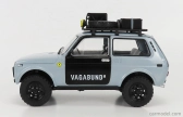 Solido Lada Niva Vagabund 1980 1:18 Sivá