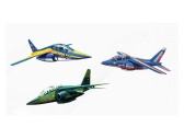 Revell Dassault Alpha Jet 50. výročie (1:144)