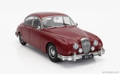 Daimler 250 V6 Rhd 1962 v mierke kk - Čierny interiér 1:18 Červená