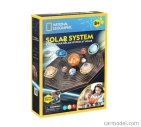 Cubicfun Puzzle Kit 3D In Foam National Geographic Sistema Solare, 173 dílků
