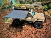 Boční markýza pro expediční modely 1:10