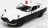 Edicola Datsun 240z Fairlady Police 1970 1:43 Bílá Černá