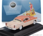 Oxford-models Chrysler New Yorker Deluxe 1955 1:87 2 Odstíny Béžové