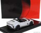 Bbr-models Ferrari 812 Competizione A Spider N 16 Osobné auto Charles Leclerc 2022 1:43 Bianco Onda Marina - matná biela