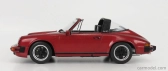 Kk-scale Porsche 911 Sc Targa 1983 - With Extra Hard-top 1:18 Red Met