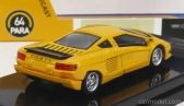 Paragon-models Cizeta V16t Lhd 1991 1:64 Fly Yellow
