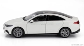 Nzg Mercedes benz Cla-class (c174) Bev 2025 1:18 Polární Bílá