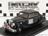 Matrix scale models Jaguar Mkv 3.5l N 213 Rally Montecarlo 1951 N.t.bailey - M.carey 1:43 Black