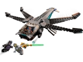 LEGO Super Heroes – Black Panther a dračie lietadlo