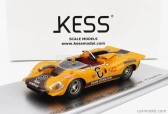 Kess-model Ferrari 350 P4 Spider Can-am S/n0858 Team Gunston N 6 Winner 3h Cape Town 1968 P.hawkins 1:43 Žlutě Hnědá