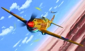 Academy Curtiss P-40 Tomahawk IIB Ace of African Front LE (1:48)