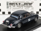 Modely v mierke Matrix Jaguar Mkii 3.4 Litre N 56 Winner Brand Hatch Saloon Car Race 1957 1:43 Black