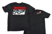 Pro-Line čierne tričko TRI-BLEND - veľkosť "XXXL"