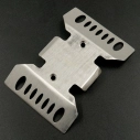 Doska podvozku z nehrdzavejúcej ocele pre súpravu Axial SCX10 III AXI03007