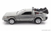 Jada De lorean Time Machine - Back To The Future 1 - Ritorno Al Futuro 1 1:32 Silver