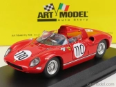 Art-model Ferrari 250p Ch.0812  N 110 1:43, červená
