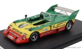 Trofeu Lola T292 Ford Cosworth Dfv 3.0l V8 N 7 Test 24h Le Mans 1973 Gerard Larrousse - Herve Bayard 1:43 Zelená Žlutá Červená