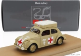 Rio-models Volkswagen Beetle Kafer Maggiolino Ambulance Africa Korps 1941 1:43 Vojenský Písek