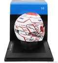 Spark-model Bell helmet F1  Casco Helmet Renault A523 Team Bwt Alpine N 31 Japan Gp 2023 Esteban Ocon 1:5 Bílá