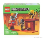 Lego Accessories Lego Minecraft - The Nether Lava Battle - 99 Pezzi - 99 Pcs Různé