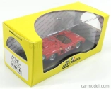 Umelecký model Ferrari 860 Monza Spider Ch.0628 N 551 2nd Mille Miglia 1956 Collins - Klementaski 1:43 Red