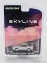 Greenlight Nissan Skyline Gt-r (r34) V-spec 1999 1:64 Strieborná