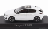 Norev Peugeot 308 Gt 2021 1:43 Pearl White