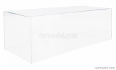 Vetrina display box Vetrina display box Only Transparent Cover - Solo Copertura Trasparente For 1/24 Scale Centauria Le Grandi F1 Collection - Lungh.lenght Cm 26 X Largh.width Cm 11.6 X Alt.height Cm 8.2 (altezza Interna Interior Height Cm 7.9) 1:24 Plastic Display