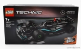 Lego Mercedes gp Lego Technic - F1 W14 Team Mercedes-amg Petronas Formula One Season 2023 Lewis Hamilton - George Russel - 240 Pezzi - 240 dielikov Matt Black