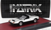 Modely v mierke Matrix Ferrari 512bb Targa Straman 1978 1:43 Silver Black