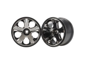 Traxxas disk 2.8" All-Star chróm čierny (2) (predný)