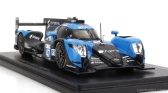 Spark-model Oreca Gibson 07 Gk428 4.2l V8 Team Algarve Pro Racing N 47 24h Le Mans 2022 S.floersch - J.falb - J.aitken 1:43 Black Light Blue