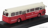 Edicola Renault S45 R4210 Autobus 1953 - Damage Display Box 1:72 Červený Krém