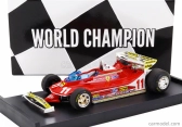 Brumm Ferrari F1  312t4 N 11 World Champion Winner Monaco Gp 1979 Jody Scheckter 1:43 Red