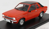 Edicola Opel Kadett C Aero Semi Cabrio Closed 1976 1:24 oranžová čierna
