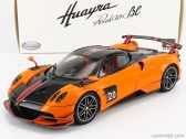LCD model Pagani Huayra Bc Roadster N 20 2017 1:18 Orange Black