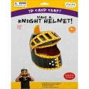 Fiesta Crafts Kreatívna súprava 3D maska Helma