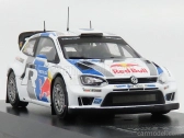 Ixo-models Volkswagen Polo R Wrc Team Volkswagen Motorsport N 8 Rally Finland 2013 S.ogier - J.ingrassia 1:43 Biela Modrá Šedá