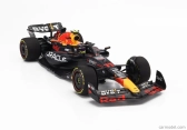 Minichamps Red bull F1  Rb19 Team Oracle Red Bull Racing N 11 4th Abu Dhabi Gp 2023 Sergio Perez 1:18 Matt Blue
