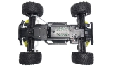 RC auto S-Track Monstertruck, červená