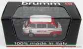 Brumm Fiat 600 Multipla Veicolo Commerciale Macchine Per Cucire Necchi 1960 1:43 Bílá Červená