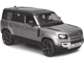 Bburago Land Rover Defender 110 1:24 strieborná