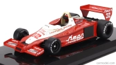 Edicola Williams F1 Wolf Wr3 N 32 Sezóna 1978 Keke Rosberg - Con Vetrina - S vitrínou 1:24 červená biela