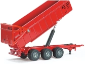 SIKU Farmer – Massey Ferguson traktor s prívesom 1:87
