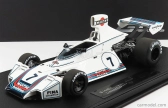 Gp-replicas Brabham F1  Ford Bt44b Martini N 7 Season 1975 Carlos Reutemann - Con Vetrina - With Showcase 1:18 Bílá